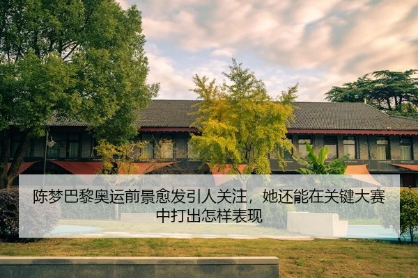 陈梦巴黎奥运前景愈发引人关注，她还能在关键大赛中打出怎样表现